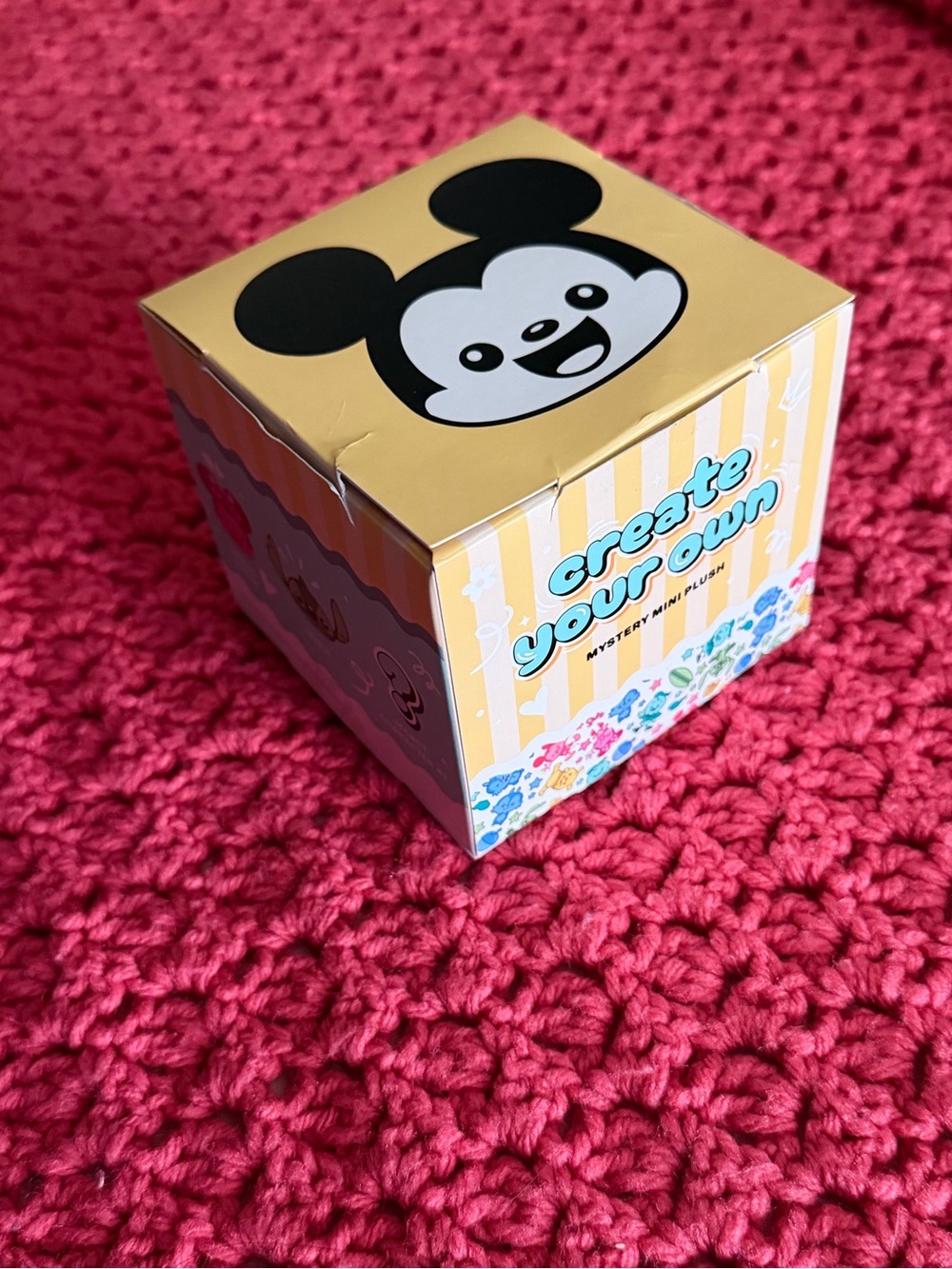 Winnie the Pooh create your own mini plush